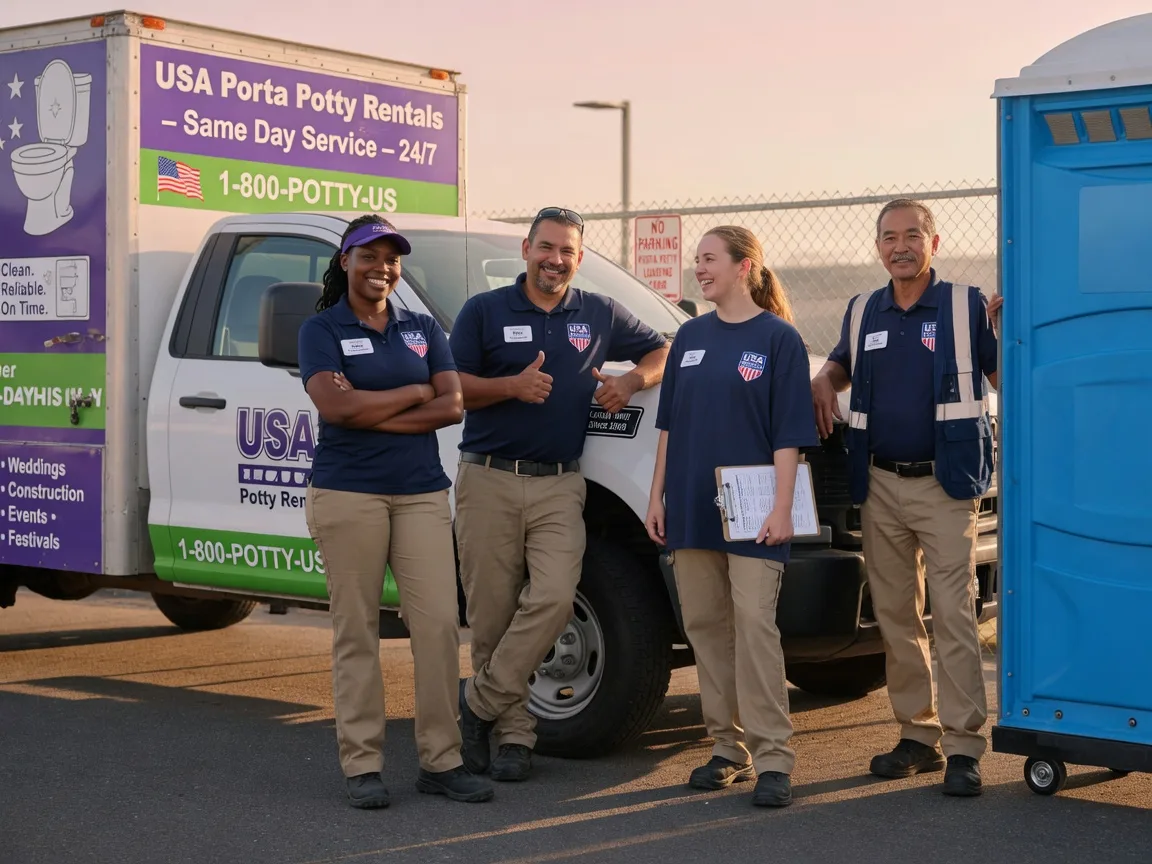 Porta Potty Rental company in Montoursville, PA