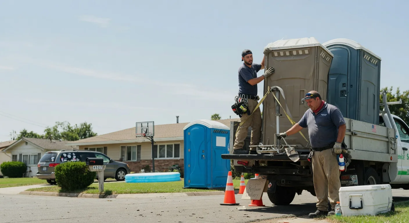 Porta Potty Rental in Montoursville, PA near me